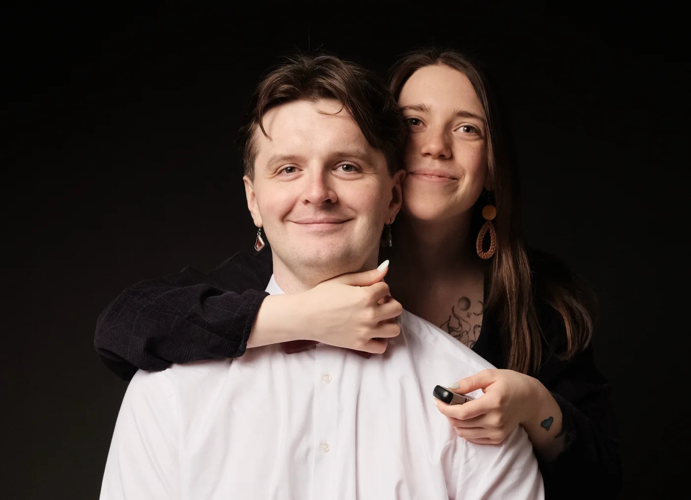 Mariia and Vitalii, founders of Transept