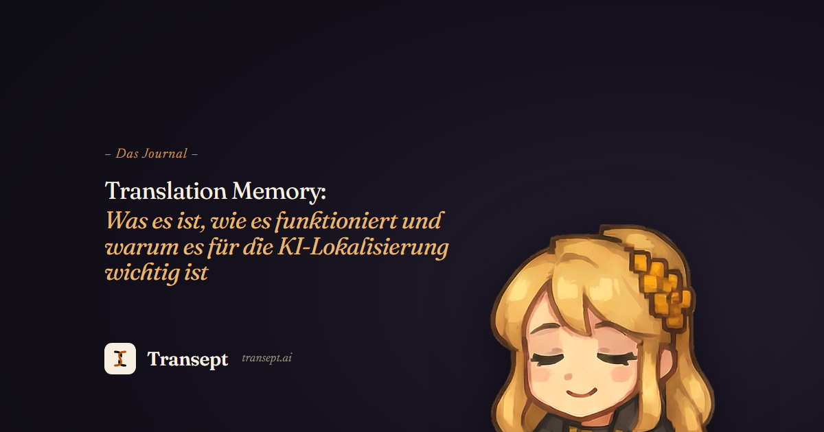 Translation Memory: Was es ist, wie es funktioniert und warum es für die KI-Lokalisierung wichtig ist
