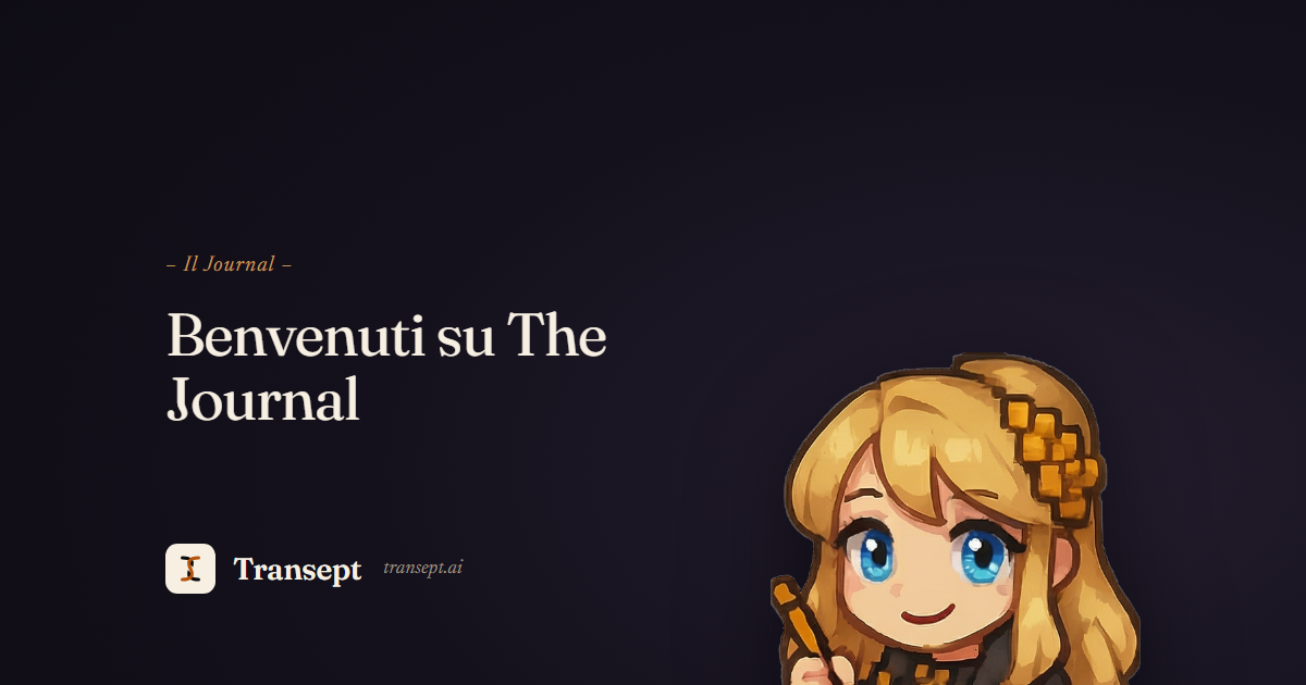 Benvenuti su The Journal