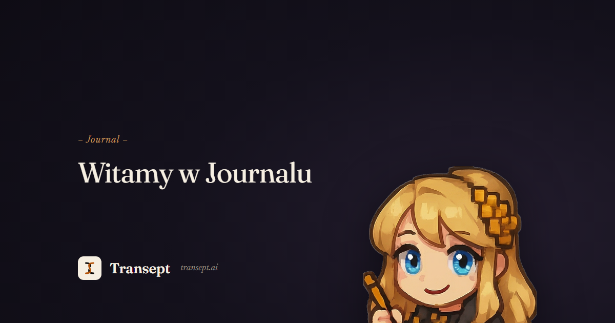 Witamy w Journalu